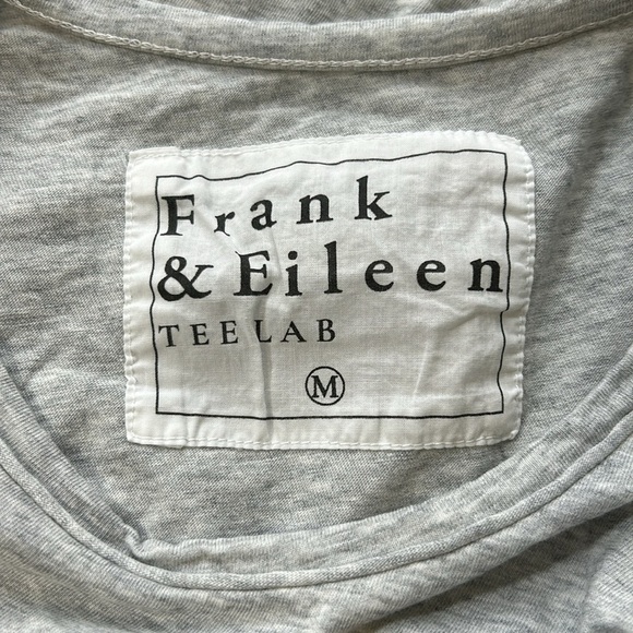 Frank and Eileen Tee Lab Grey Long Sleeve Crewneck Basic Classic Sz M NEW - Picture 8 of 12